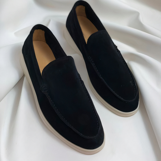 Marina - Suède Loafers