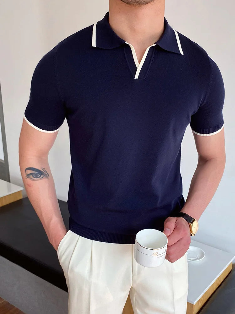 Olivier™ | Casual Elegante Poloshirt