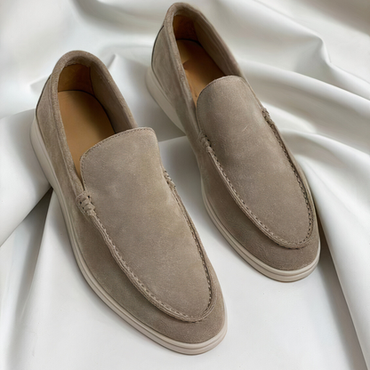 Marina - Suède Loafers