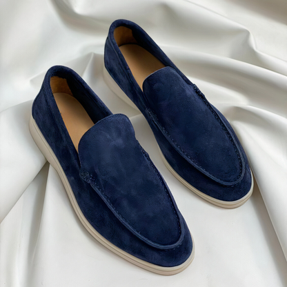 Marina - Suède Loafers