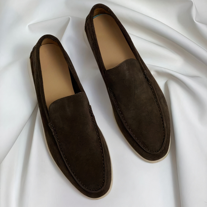 Marina - Suède Loafers