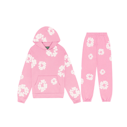 Flower tracksuit - Unisex Viraal bloemen Trainingspak