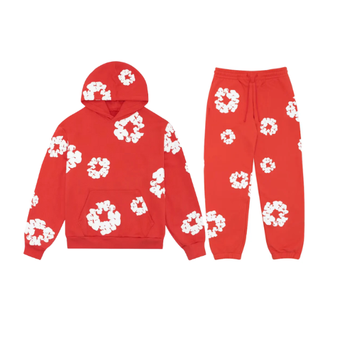 Flower tracksuit - Unisex Viraal bloemen Trainingspak