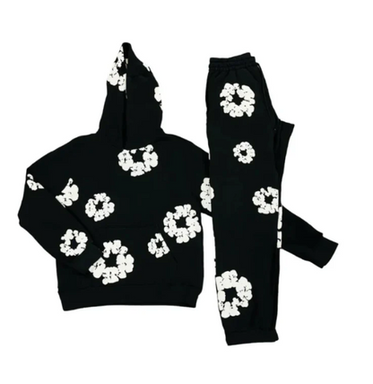 Flower tracksuit - Unisex Viraal bloemen Trainingspak