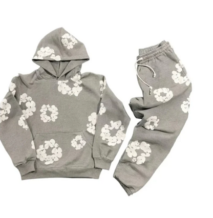 Flower tracksuit - Unisex Viraal bloemen Trainingspak