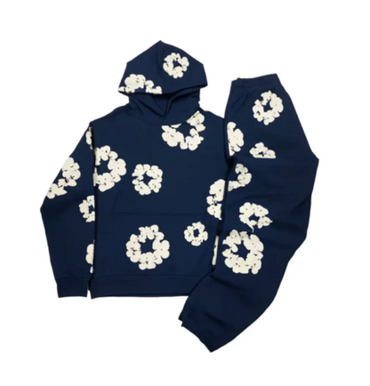 Flower tracksuit - Unisex Viraal bloemen Trainingspak