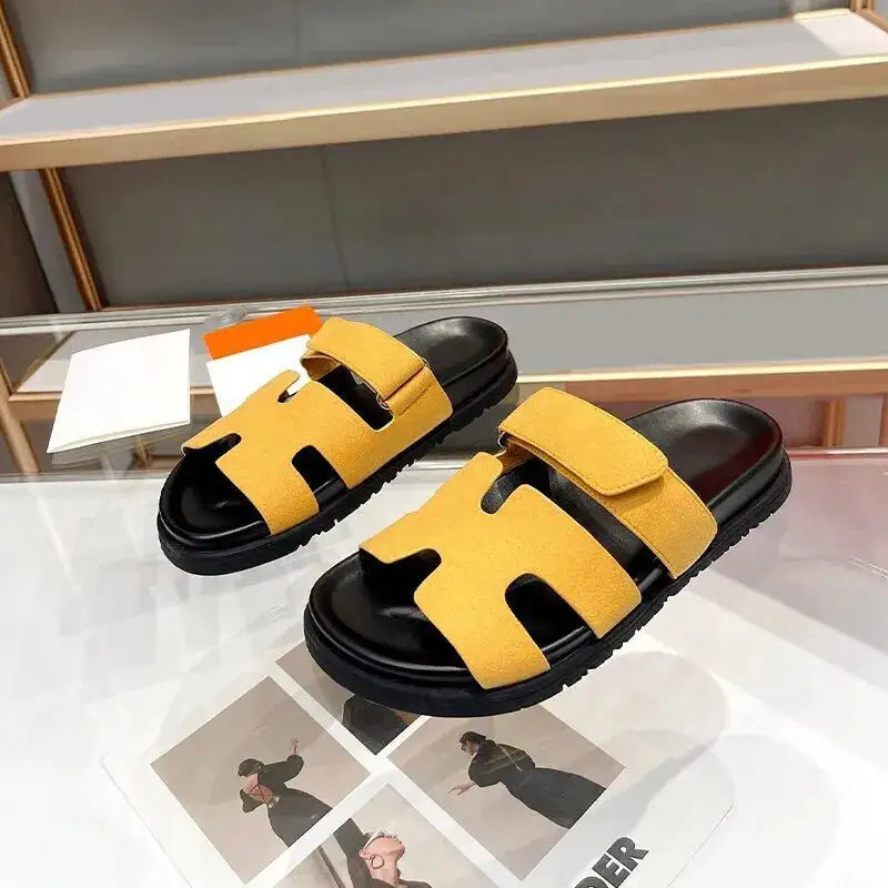 Luxe Sandalen met orthopedsiche ondersteuning