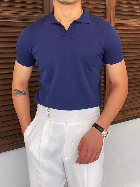 Olivier™ | Casual Elegante Poloshirt